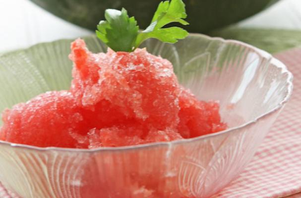 Watermelon Sorbet