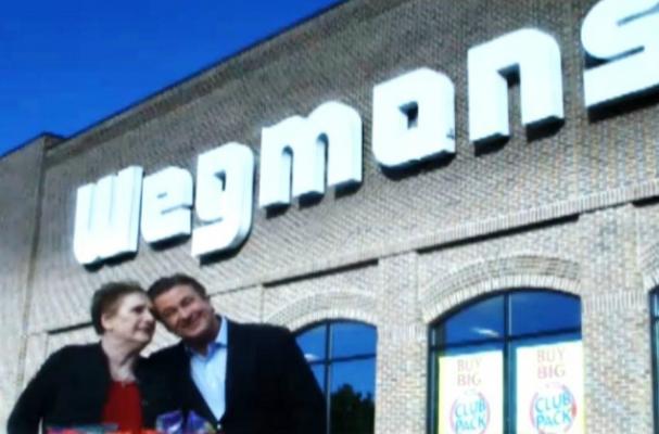 Wegmans Pulls Alec Baldwin Commercial