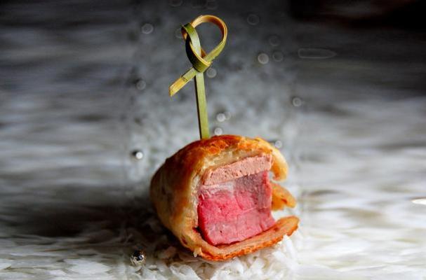 Mini Beef Wellington Hors D'Oeuvres