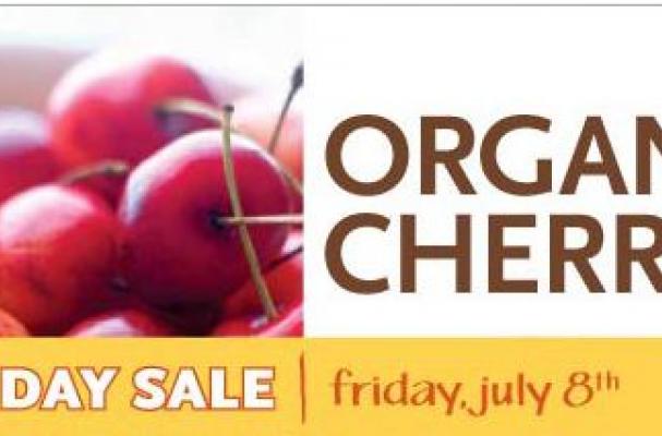 Whole Foods Cherry Sale