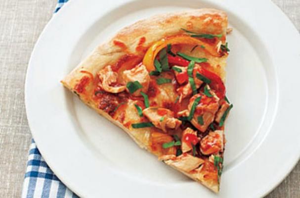 Wolfgang Puck's Barbecue Chicken Pizza is Perfect for Super Bowl Sunday