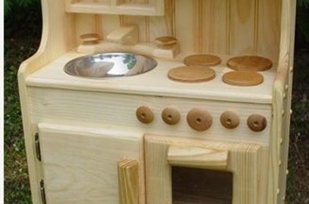 wooden kitchen
