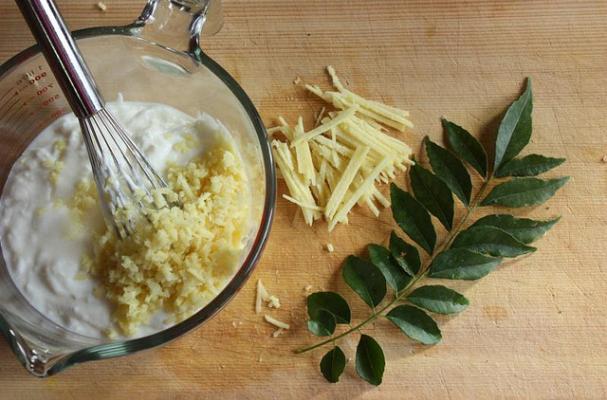 Ginger Yogurt Raita