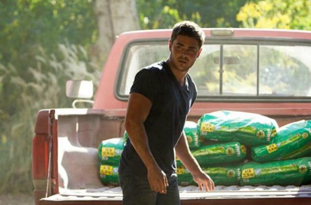 Zac Efron Talks Weight Gain for 'The Lucky One'