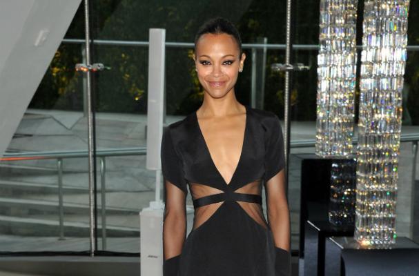 Zoe Saldana's Red Carpet Diet Secret