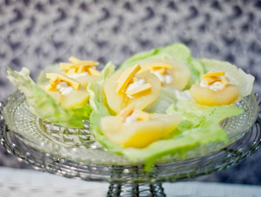 Foodista | Recipes, Cooking Tips, and Food News | Southern Pear Salad