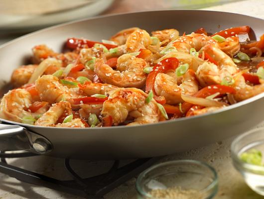 Foodista | Recipes, Cooking Tips, and Food News | Asian Shrimp Stir-Fry