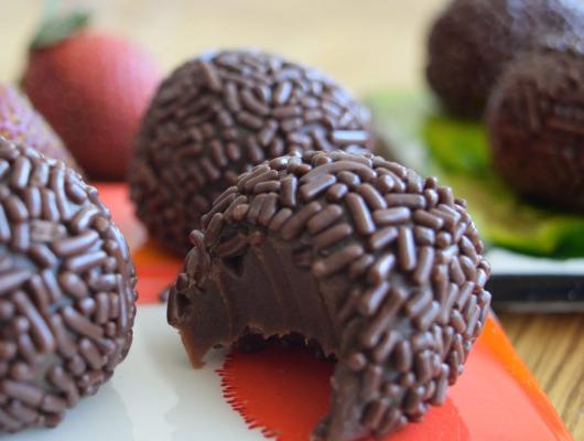 Foodista | Recipes, Cooking Tips, and Food News | Brigadeiros ...