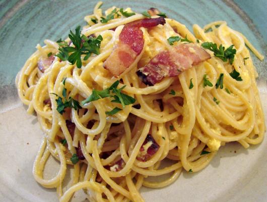 Foodista | Recipes, Cooking Tips, and Food News | Spaghetti Carbonara