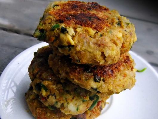 Foodista | Recipes, Cooking Tips, and Food News | Oats Tikkis