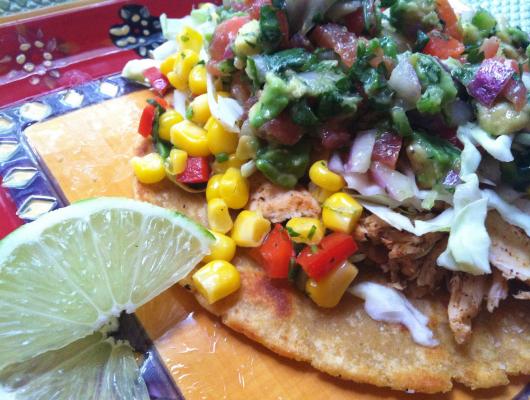 How To Make Smoky Chicken Tacos | Recipe
