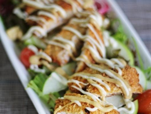 How To Make Pork Schnitzel And Apple Salad | Recipe