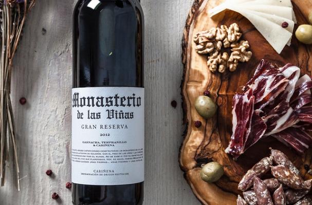 Monasterio de las vinas and charcuterie