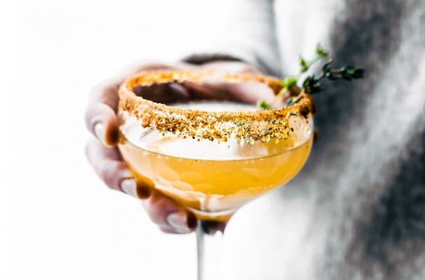 Honey Roasted Pear Mocktail