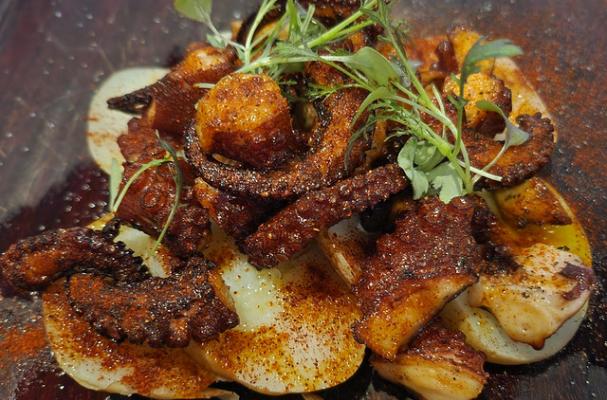 Pulpo a la Gallega / Spanish-style Octopus