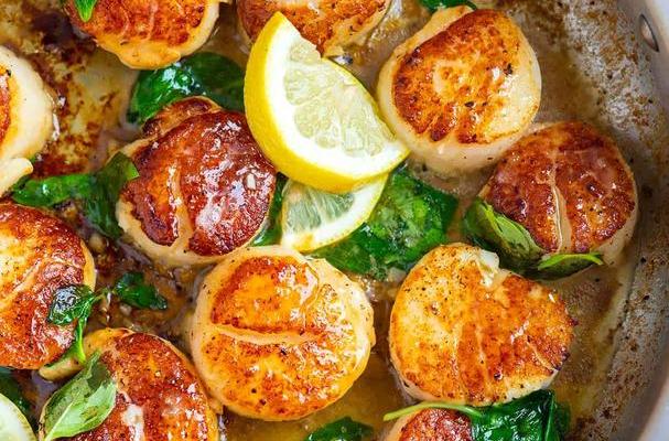 Seared Scallops