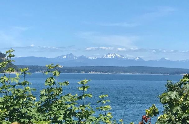 View from Whidbey Island