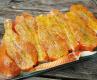 Inside-out salmon filets with fennel pollen