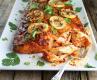 Cedar Planked Harissa Salmon