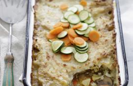 Vegetarian Shepherd’s Pie  