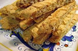 Authentic Italian Biscotti for Christmas