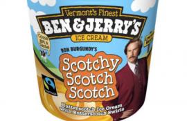 Ben and Jerry's Releases New Flavor in Celebration of 'Anchorman 2'