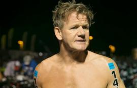 Gordon Ramsay Lost 30 Pounds for Triathlon