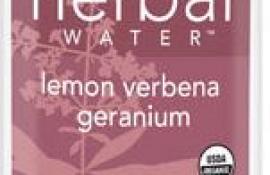 Herbal water