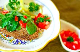 chicken milanese