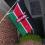 Kenyan Flag