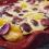 Golden Plum and Cherry Clafoutis
