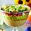 Mediterranean Layer Dip with Pita