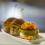 Edamame Burgers with Sumac-Spiced Carrot Curls