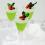 Mistletoe Jelly Shots