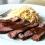 Grilled Coffee and Cola Skirt-Steak