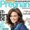 Emily Deschanel on the cover of Fit Pregnancy