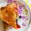 Blueberry Cobbler & Bacon Grilled Cheese Sandwich