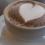 hot chocolate with foam heart