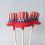 Uncle Sam Cake Pops