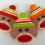 Sock Monkey Sugar Cookies