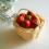 Strawberry Basket Pendant