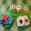 Casino Cupcake Toppers