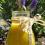 Golden Tea with Coconut Milk, Turmeric, Pepper, Ginger, Cinnamon, Bee Pollen