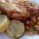 Fish with polenta