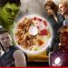 'Avengers' grab post-battle shawarma