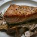 Pan Roasted Salmon with Chanterelle Mushrooms