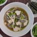 Miso, Fish and Rice Stick Noodle Soup