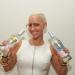 Amber Rose Promotes Smirnoff Whipped Cream and Frosted Marshmallow