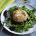 French Green Bean with Warm Goat Cheese Salad Recipe 