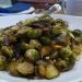 Roasted Brussels Sprouts with Crown Maple Chestnuts